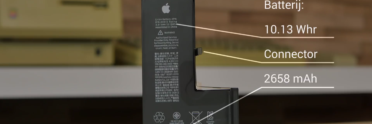 Mổ bụng iPhone Xs: Nhiều seal giúp chống nước tốt hơn, viên pin chữ L đã liền nhau