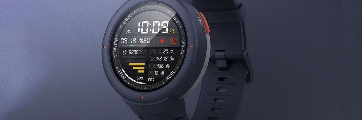 Xiaomi ra m t smartwatch gi 115 USD c GPS NFC c m bi n nh p tim