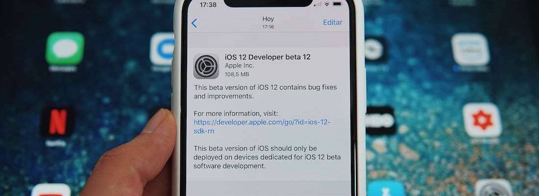 Apple phát hành iOS 12 Beta 12: Khắc phục lỗi thông báo cập nhật trên bản Beta 11