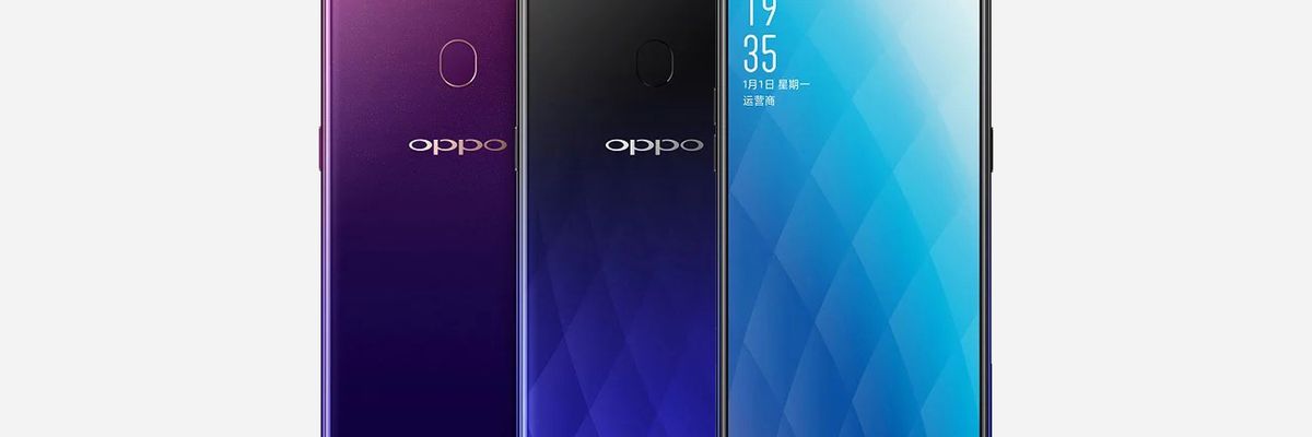 Oppo A7X lộ ảnh và cấu hình chính thức: Helio P60, màn hình giọt nước, giá 7 triệu đồng