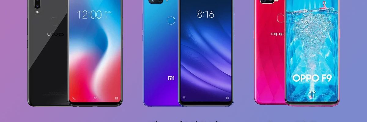 So sánh Vivo V9 Pro, Xiaomi Mi 8 Lite và Oppo F9 Pro: Smartphone tầm trung nào đáng mua hơn?