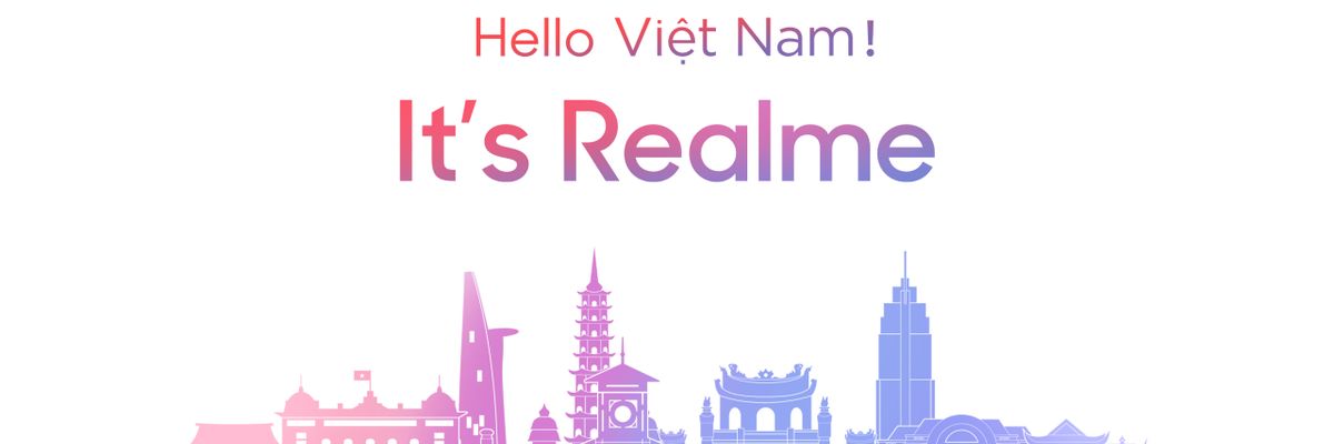 Thương hiệu con Realme của OPPO xác nhận gia nhập thị trường Việt Nam