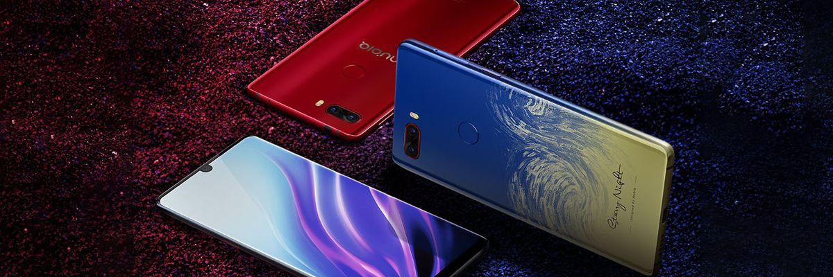 Nubia Z18 ra mắt: Snapdragon 845, màn hình "giọt nước", giá từ 9.5 triệu