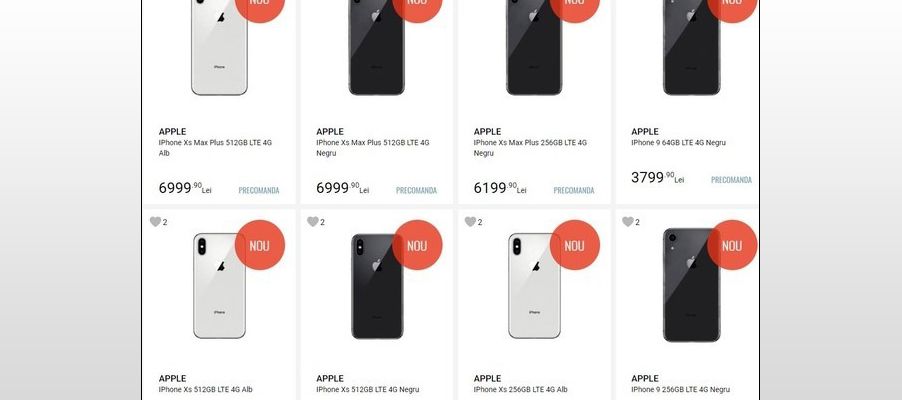 iPhone Xc, iPhone Xs và iPhone Xs Max bất ngờ lên kệ trước ngày ra mắt