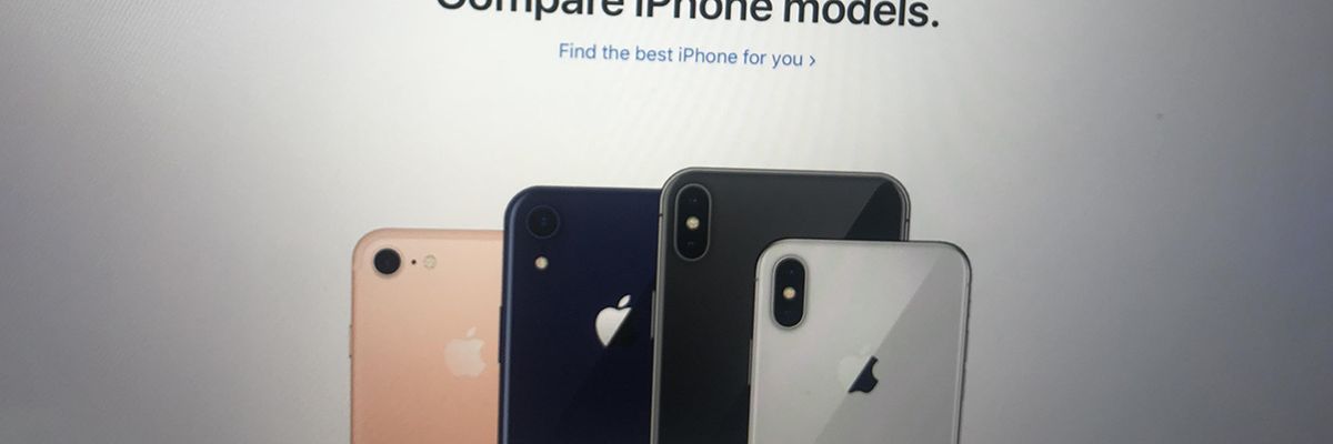 iPhone 9 bất ngờ được liệt kê trên website của Apple trước ngày ra mắt