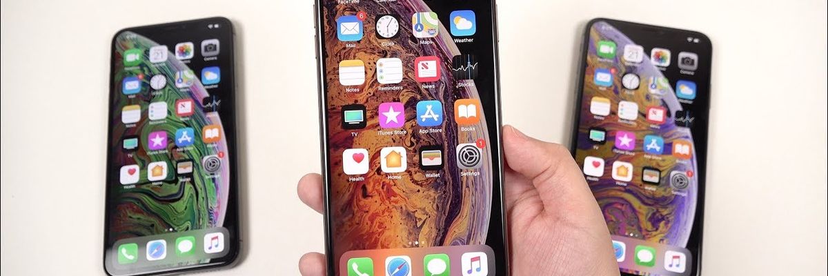 iPhone Xs Max đạt danh hiệu smartphone có màn hình tốt nhất thế giới