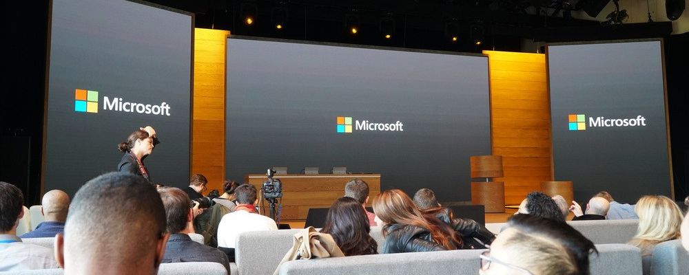 Sự kiện ra mắt các thiết bị Surface mới của Microsoft sẽ được tổ chức vào ngày 2/10 tới