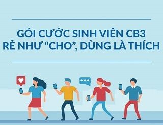Cách đăng ký gói cước CB3 MobiFone: Độc quyền cho Học sinh, Sinh viên