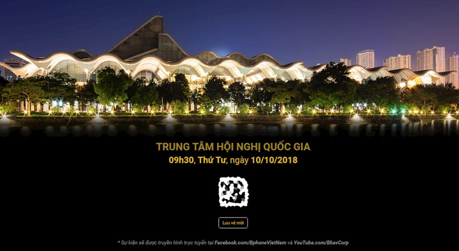 Bkav ra mắt Bphone 3 vào ngày 10/10