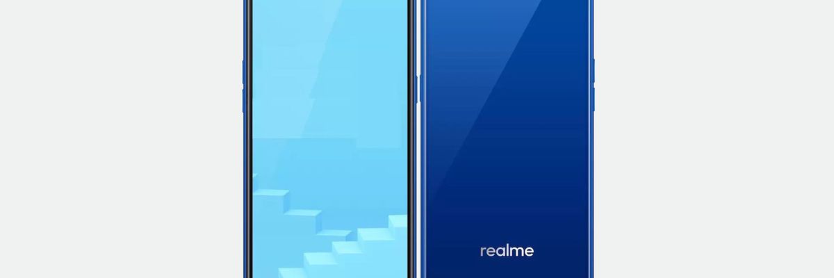 Realme C1 ra mắt: Snapdragon 450, camera kép, pin 4230mAh, giá chỉ 2.2 triệu đồng