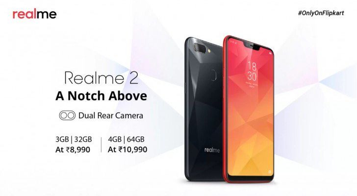 OPPO Realme 2 "cháy hàng" chỉ sau 5 phút mở bán