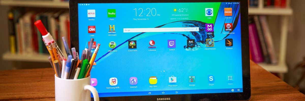 Samsung Galaxy View 2 màn hình 17.5-inch đạt chứng nhận Bluetooth và Wi-Fi, sắp được ra mắt?