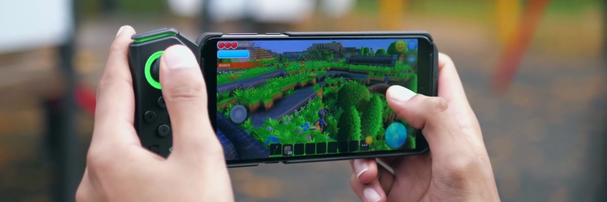 Mở hộp Black Shark Helo: Smartphone chơi game 10GB RAM đầu tiên trên thế giới