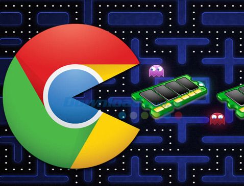 Mẹo giảm bộ nhớ RAM khi dùng trình duyệt Chrome trên máy tính