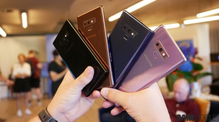 Samsung bán được 1 triệu chiếc Galaxy Note9 tại Hàn Quốc trong 54 ngày, nhiều hơn S9 nhưng ít hơn Note8