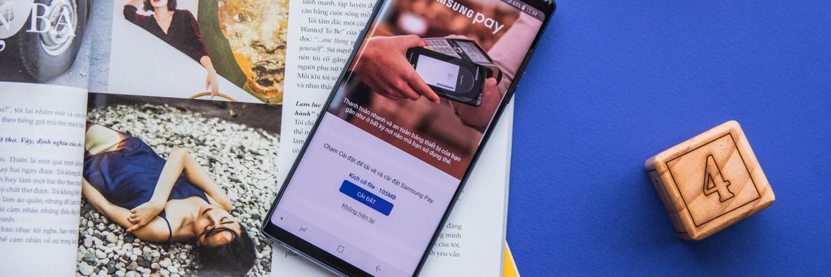 Mua bút S-pen, nhận ngay Galaxy Note 9 và smartTV Samsung hơn 7 triệu
