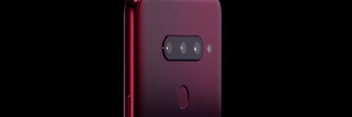 Chi tiết về 5 camera của LG V40 ThinQ: Đủ cả góc rộng, góc thường và tele!