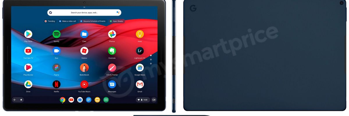 Đây là Google Pixel Slate: Máy tính bảng chạy Chrome OS, có bàn phím và bút cảm ứng