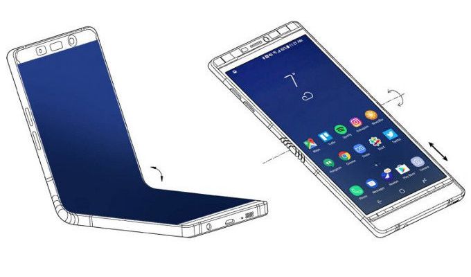 Smartphone màn hình gập đầu tiên của Samsung sẽ xuất hiện vào tháng 11 tới