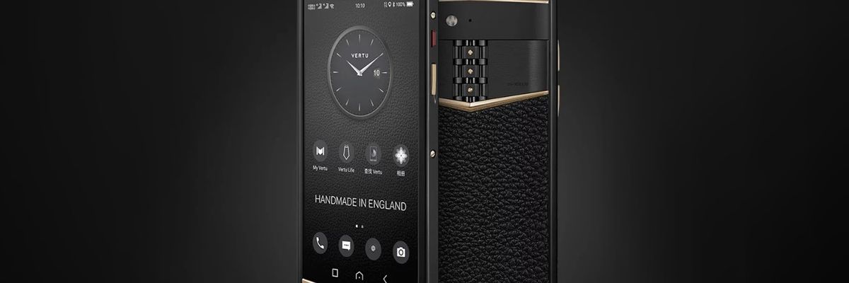 Vertu Aster P giá từ 120 triệu đồng: Vỏ da ca sấu, khung titan, nút bấm ruby, Snapdragon 660