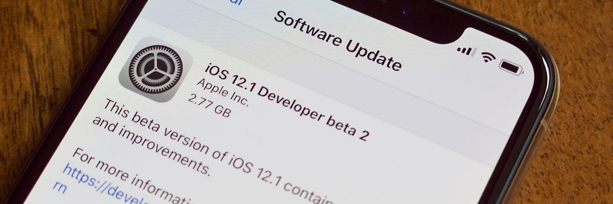 Apple phát hành iOS 12.1 Beta 2: Sửa lỗi không nhận sạc trên iPhone Xs/Xs Max, thêm 70 Emoji