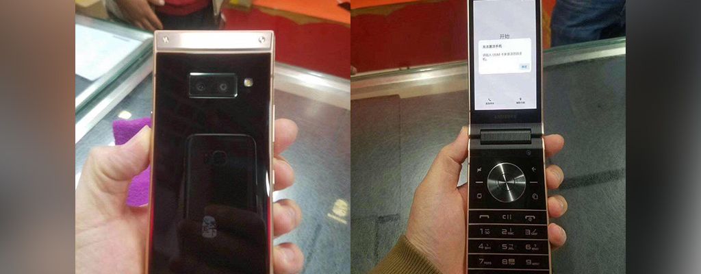 Lộ diện ảnh thực tế trên tay Samsung W2019, smartphone màn hình gập truyền thống với cấu hình khủng