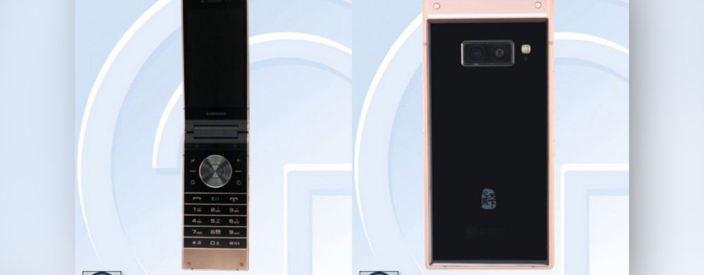 Smartphone "vỏ sò" Samsung W2019 lộ thông số màn hình và dung lượng pin