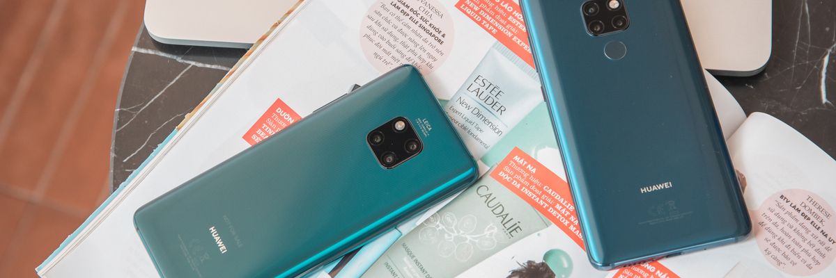 Mở hộp Huawei Mate 20 Pro chính hãng phiên bản xanh lục bảo tuyệt đẹp
