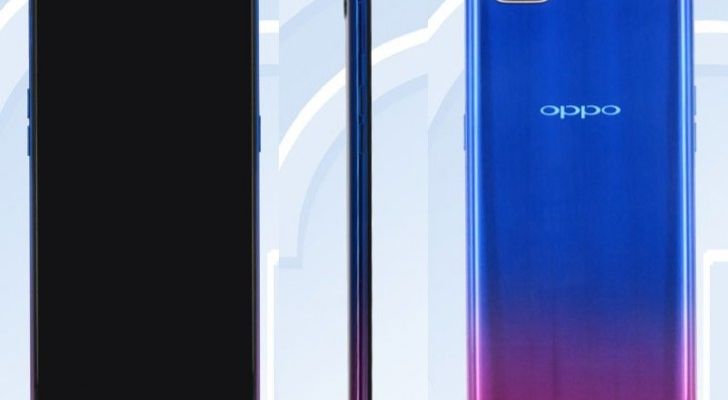 OPPO K1 với màn hình giọt nước xuất hiện hình ảnh trên tay thực tế