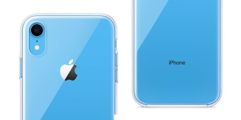 Apple sẽ bán ra ốp lưng trong suốt cho iPhone XR, giá gần 1 triệu đồng