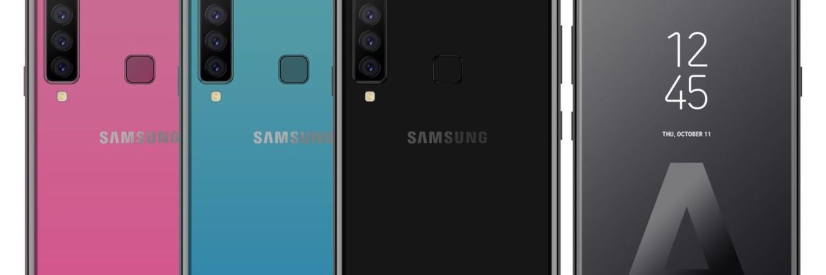 Samsung Galaxy A9 Pro 2018 rò rỉ cấu hình: 4 camera sau, Snapdragon 660, RAM 6GB