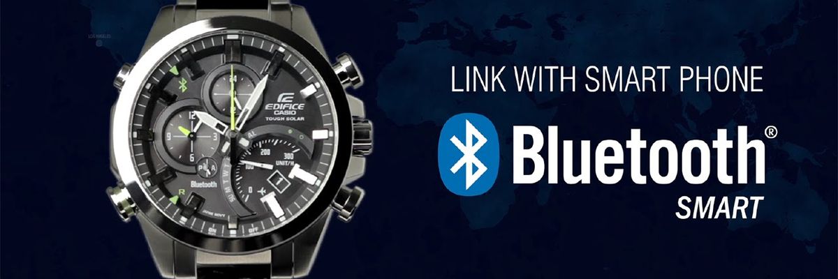 Casio tung ra đồng hồ G-Shock tích hợp Bluetooth