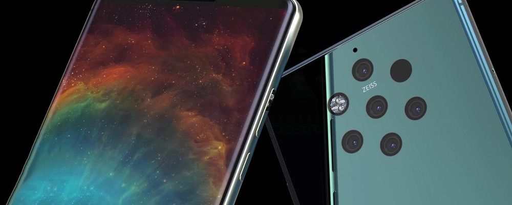 Đây là Nokia 9 PureView: 5 camera ZEISS, cảm biến vân tay trong màn hình, RAM 8GB, pin 4150mAh