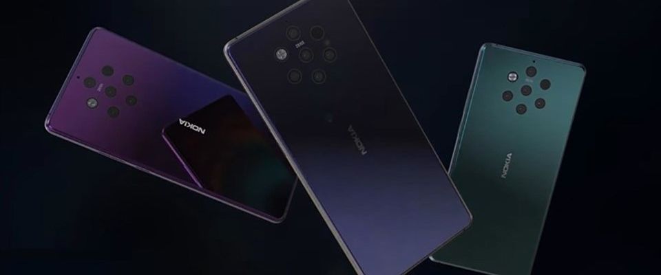 Nokia 9 PureView với 5 camera sắp được ra mắt