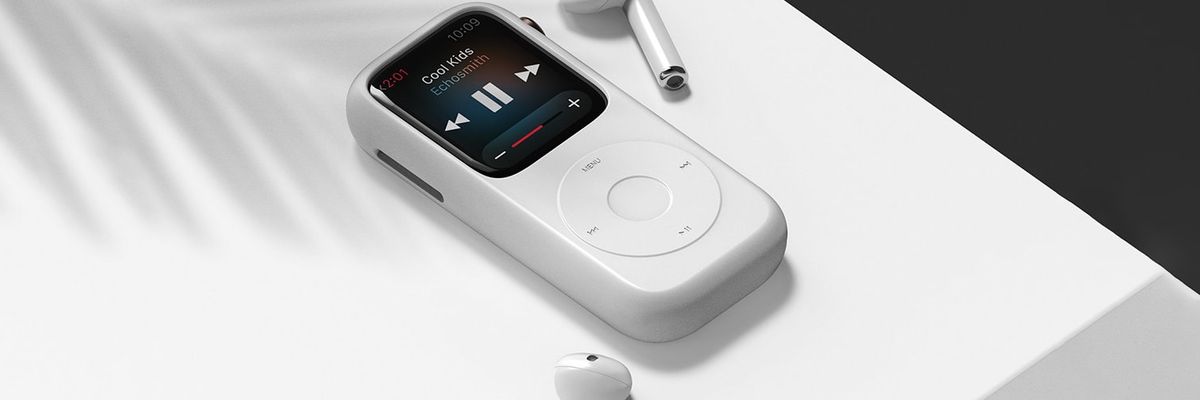 Phụ kiện độc đáo biến Apple Watch thành iPod
