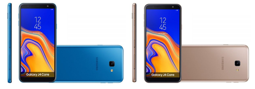 Galaxy J4 Core - smartphone Android Go thứ hai của Samsung lộ diện