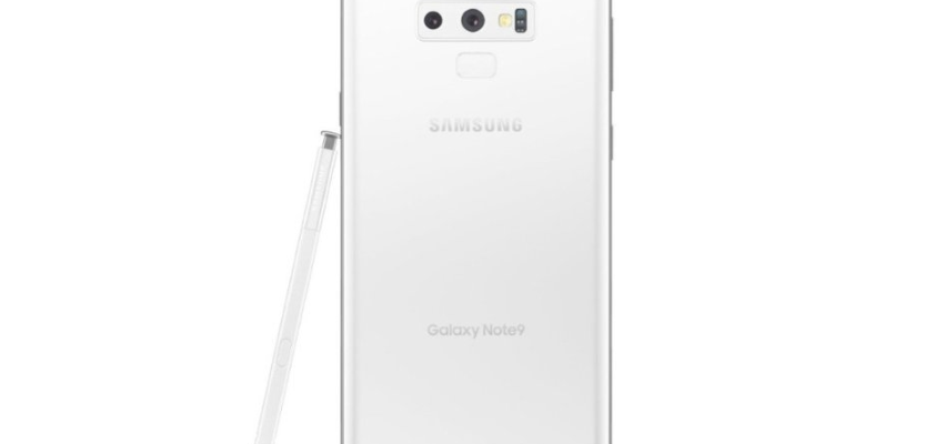 Samsung Galaxy Note 9 màu trắng sẽ bán ra từ ngày 23/11, rất tiếc là không phải tại VN