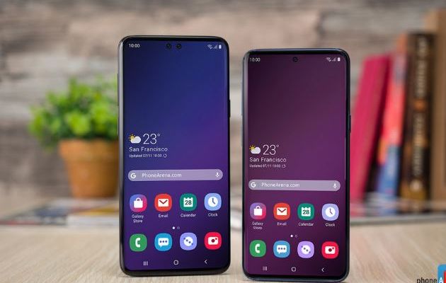 Samsung Galaxy S10 rò rỉ: Màn hình Infinity-O "nốt ruồi", cảm biến vân tay siêu âm dưới màn hình, 3 camera
