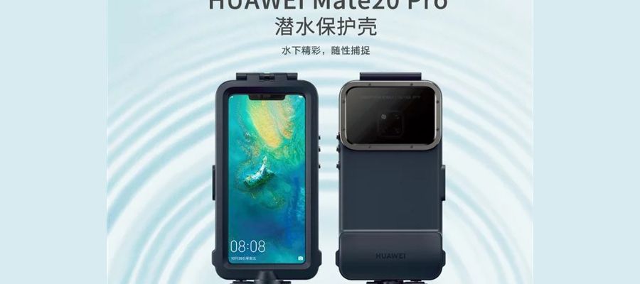 Huawei ra mắt ốp chống nước cho Mate 20 Pro, giá 2 triệu đồng