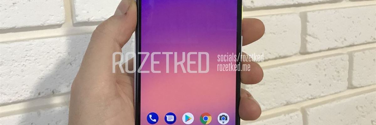 Google Pixel 3 Lite rò rỉ: Không tai thỏ, chip Snapdragon 670, có jack cắm tai nghe
