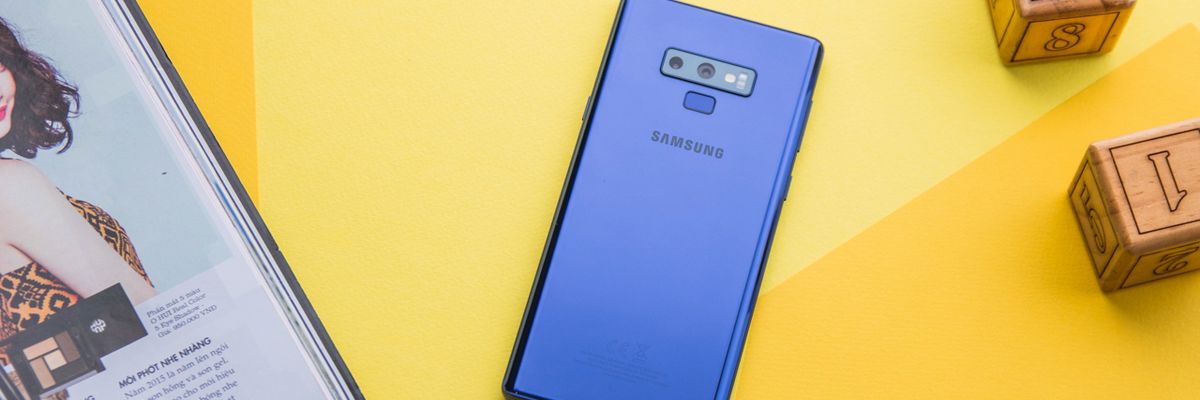 Tri ân tín đồ Samsung, giảm ngay 2.500.000Đ khi mua Galaxy Note9