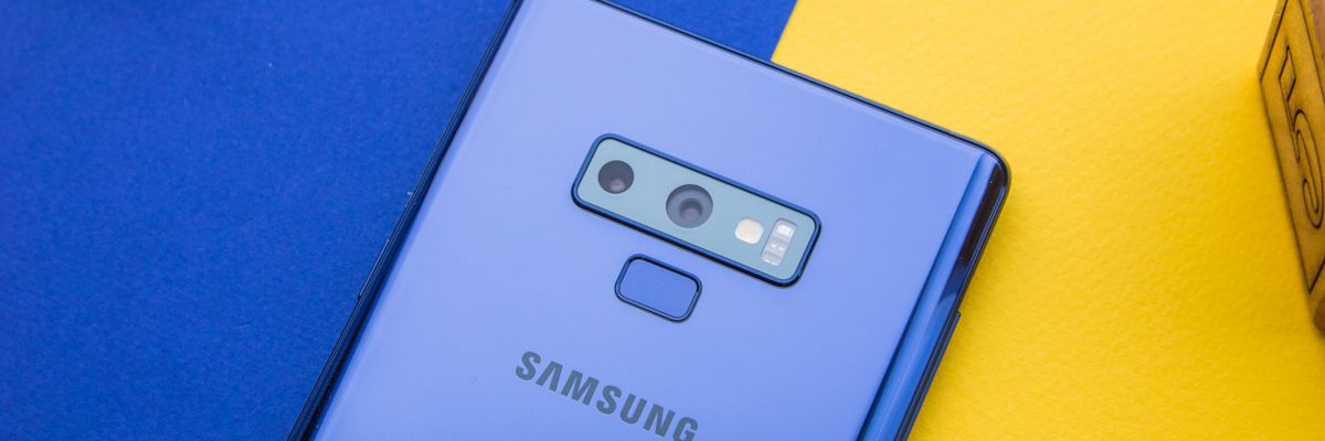 Người dùng tố Samsung Galaxy Note9 gặp lỗi treo camera, Samsung đang tiến hành gấp rút sửa lỗi