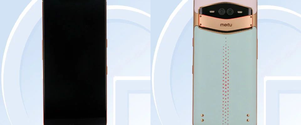 Meitu đang phát triển smartphone với ba camera selfie ở mặt trước, vừa đạt chứng nhận tại Trung Quốc