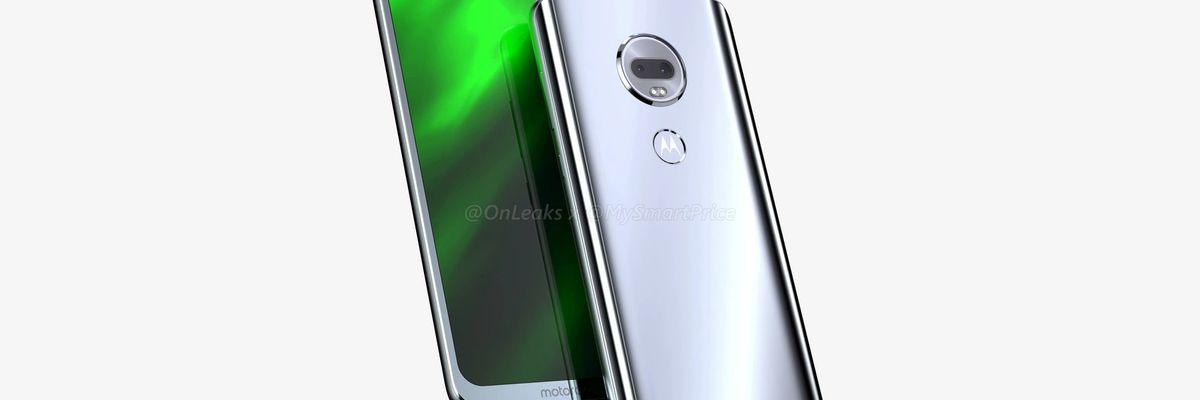 Moto G7 Power sẽ được trang bị viên pin khổng lồ lên tới 5000mAh