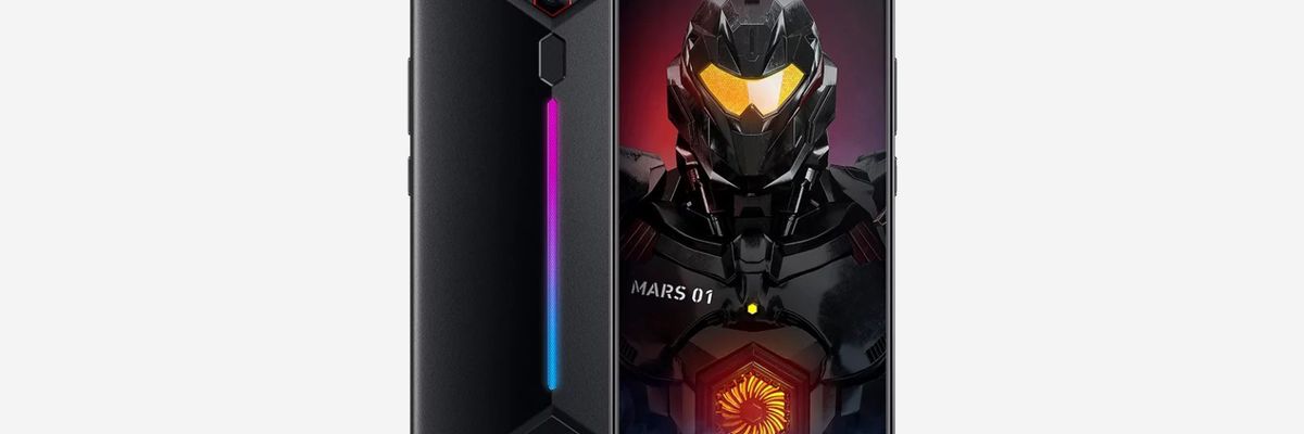 Nubia Red Magic Mars ra mắt: Snapdragon 845, RAM 10GB, phím cảm ứng ở cạnh bên, giá từ 9 triệu đồng
