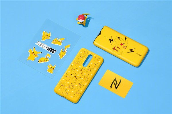 OPPO hợp tác với Pokémon ra mắt sạc dự phòng SuperVOOC và ốp lưng Pikachu siêu cute
