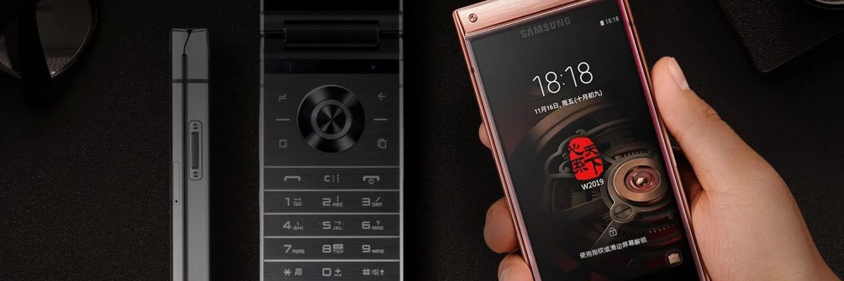 Siêu phẩm nắp gập Samsung W2019 ra mắt: Hai màn hình, camera kép, Snapdragon 845, giá đắt hơn iPhone XS Max