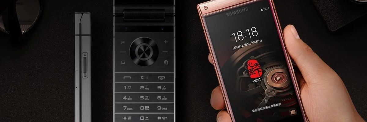 Trên tay Samsung W2019: Siêu phẩm nắp gập cao cấp với 2 màn hình, đắt hơn cả iPhone XS Max