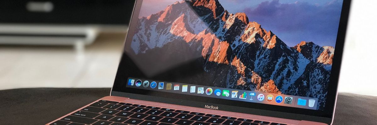 Apple khai tử MacBook 12 inch màu Rose Gold