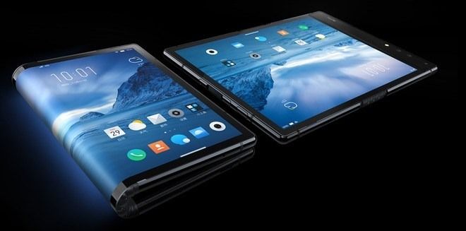 Vượt mặt Samsung, hãng vô danh từ Trung Quốc ra mắt smartphone màn hình gập đầu tiên trên thế giới, giá 30 triệu đồng